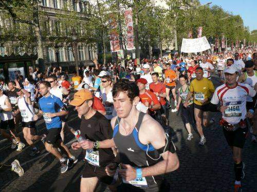 MARATONA DI PARIGI 2011